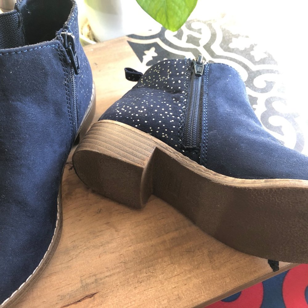 Girls Old Navy Sparkle Bootie, Size 1